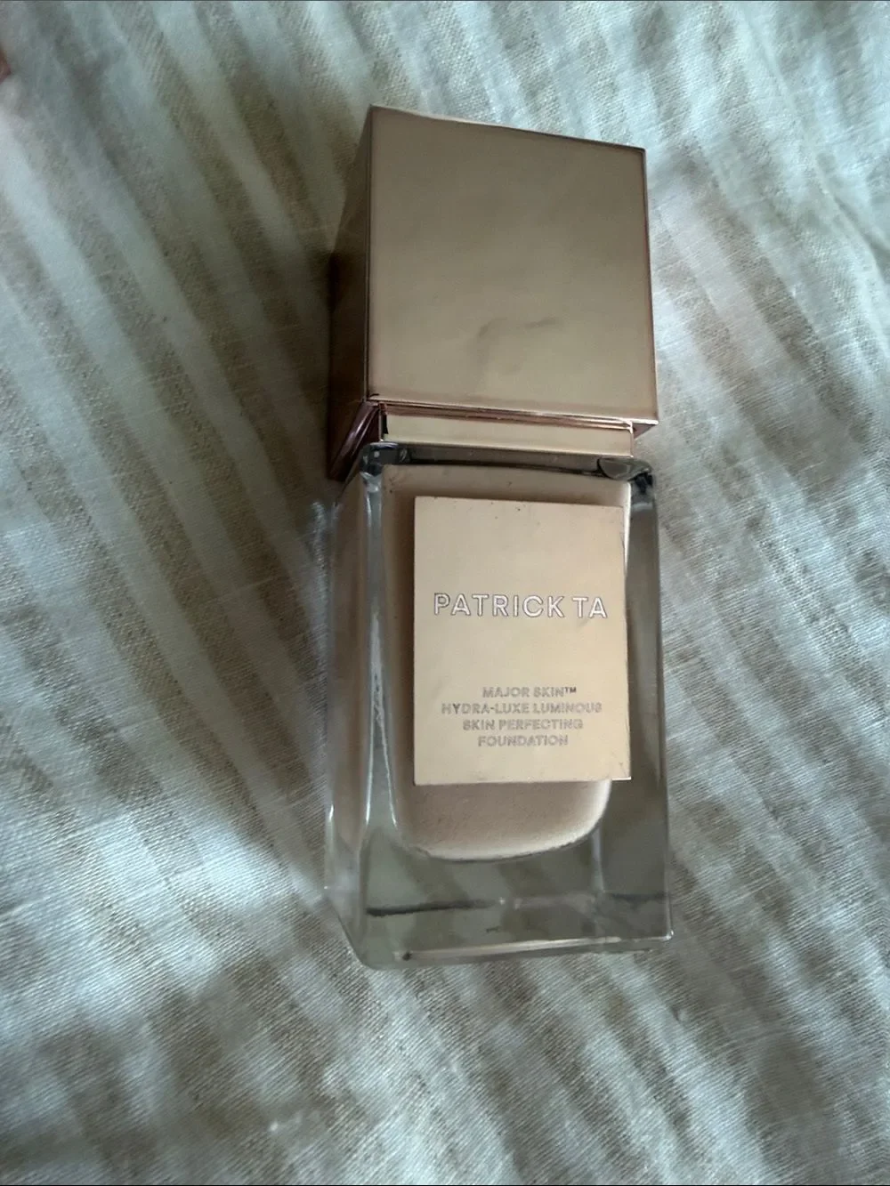 PATRICK TA Major Skin Hydra-Luxe Luminous Skin Perfecting Foundation #10